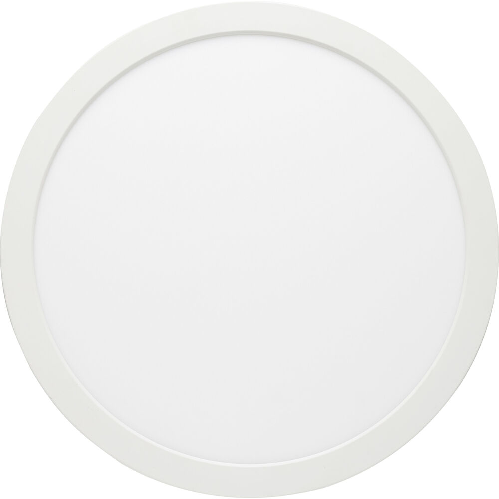 Nuvo Lighting Blink Pro+ LED 12 Inch White Edge Lit Flush Mount Ceiling Light