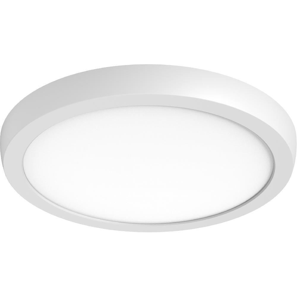 nuvo lighting Blink Pro+ LED 12 inch White Edge Lit Flush Mount Ceiling Light