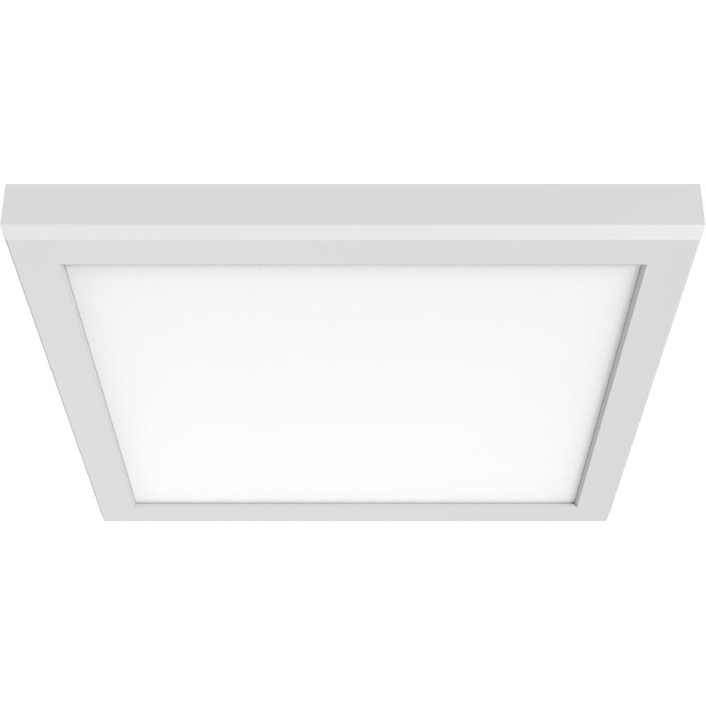 nuvo lighting Blink Pro+ LED 12 inch White Edge Lit Flush Mount Ceiling Light