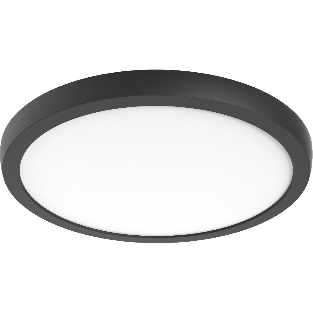 nuvo lighting Blink Pro+ LED 15 inch Black Edge Lit Flush Mount Ceiling Light