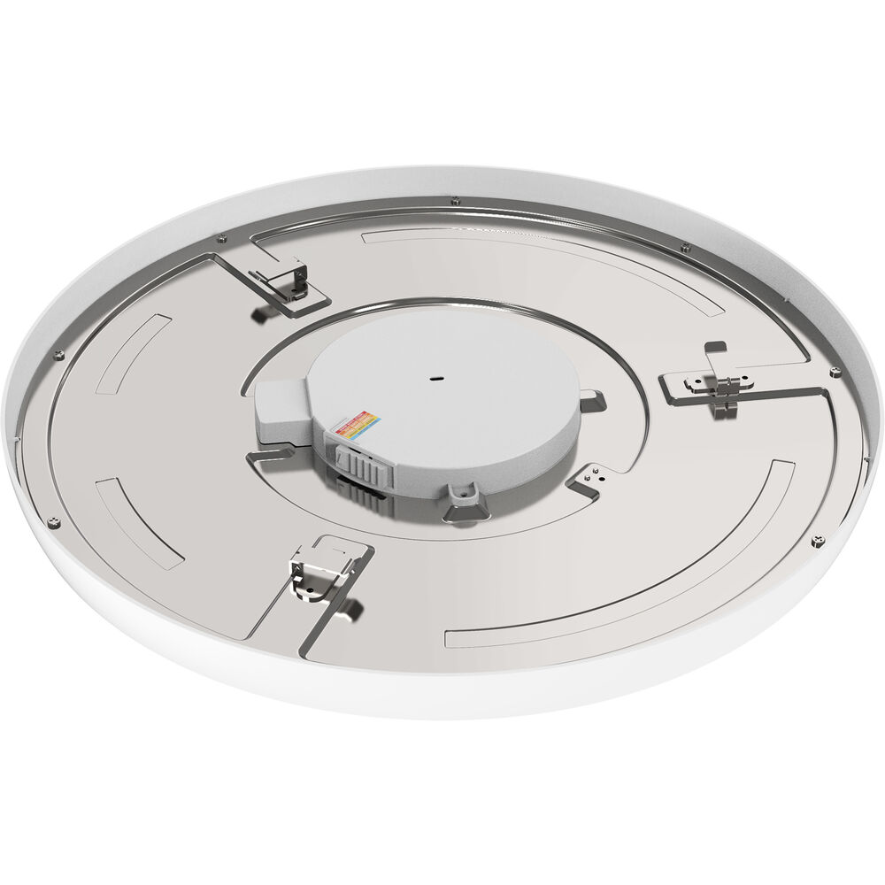Nuvo Lighting Blink Pro+ LED 15 Inch White Edge Lit Flush Mount Ceiling Light