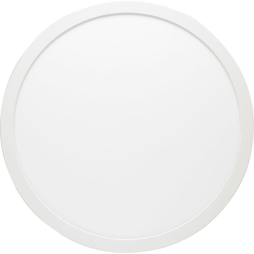 Nuvo Lighting Blink Pro+ LED 15 Inch White Edge Lit Flush Mount Ceiling Light