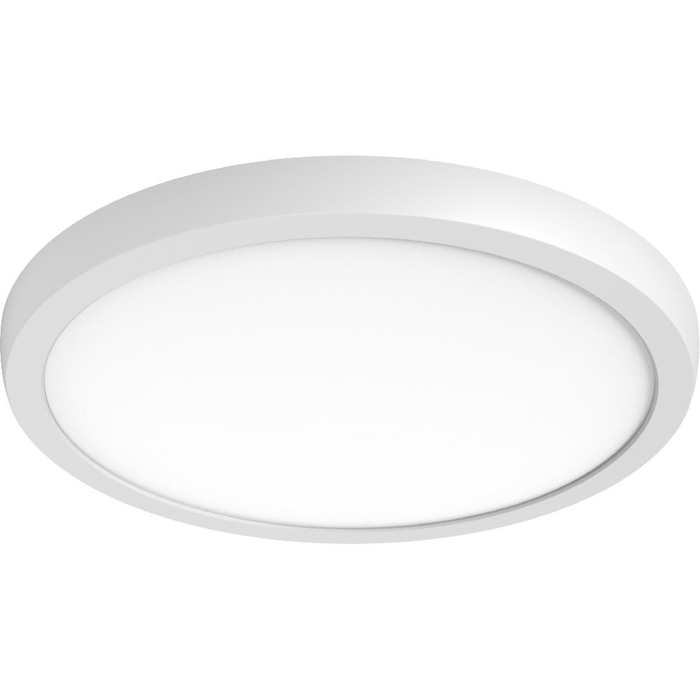 nuvo lighting Blink Pro+ LED 15 inch White Edge Lit Flush Mount Ceiling Light