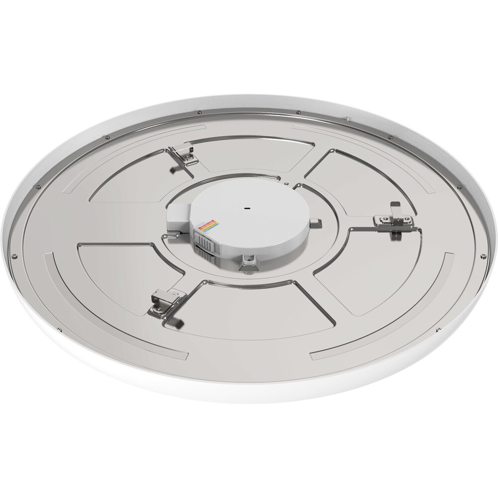 Nuvo Lighting Blink Pro+ LED 19 Inch White Edge Lit Flush Mount Ceiling Light