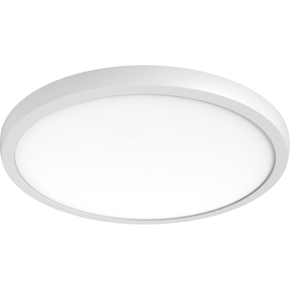 nuvo lighting Blink Pro+ LED 19 inch White Edge Lit Flush Mount Ceiling Light