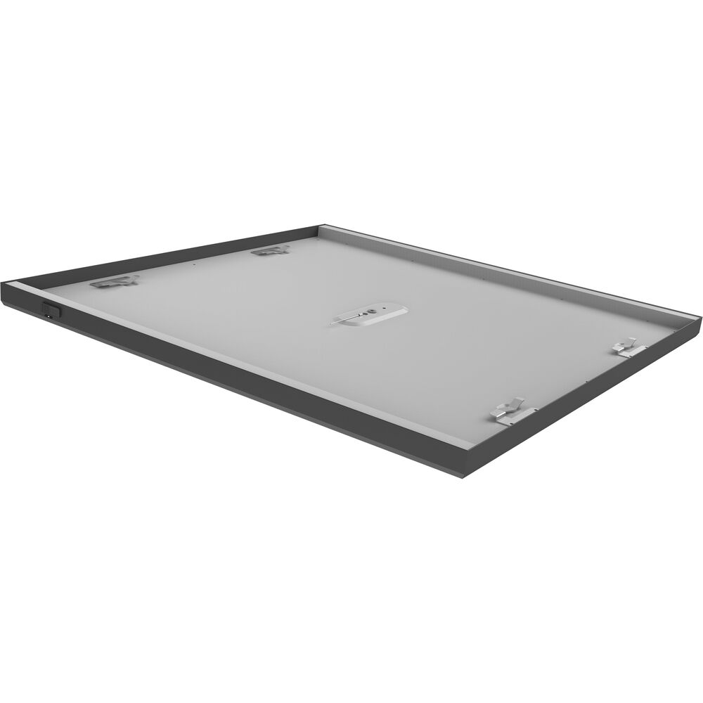 Nuvo Lighting Blink Pro+ LED 23.7 Inch Black Edge Lit Flush Mount Ceiling Light