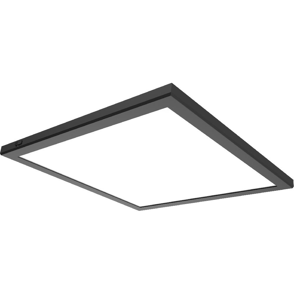 nuvo lighting Blink Pro+ LED 23.7 inch Black Edge Lit Flush Mount Ceiling Light