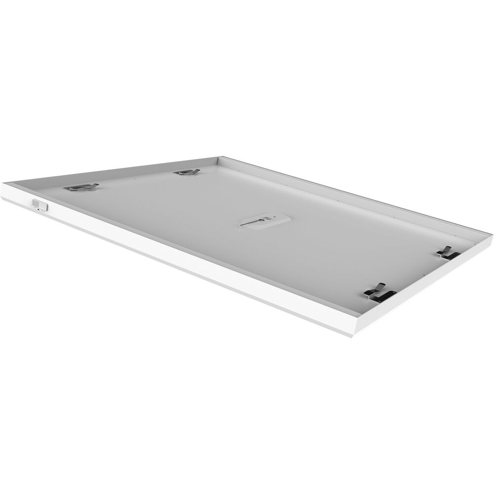 Nuvo Lighting Blink Pro+ LED 23.7 Inch White Edge Lit Flush Mount Ceiling Light
