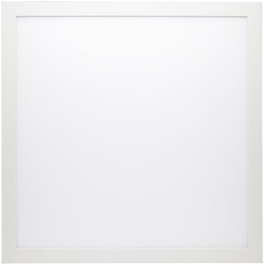 Nuvo Lighting Blink Pro+ LED 23.7 Inch White Edge Lit Flush Mount Ceiling Light