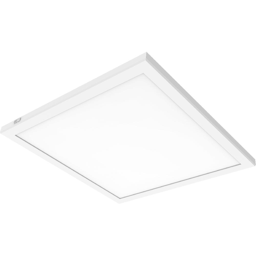 nuvo lighting Blink Pro+ LED 23.7 inch White Edge Lit Flush Mount Ceiling Light