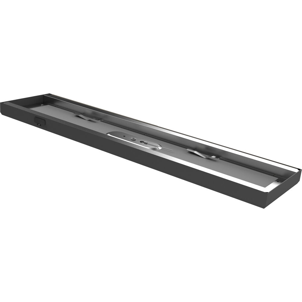 Nuvo Lighting Blink Pro+ LED 5.61 Inch Black Edge Lit Flush Mount Ceiling Light