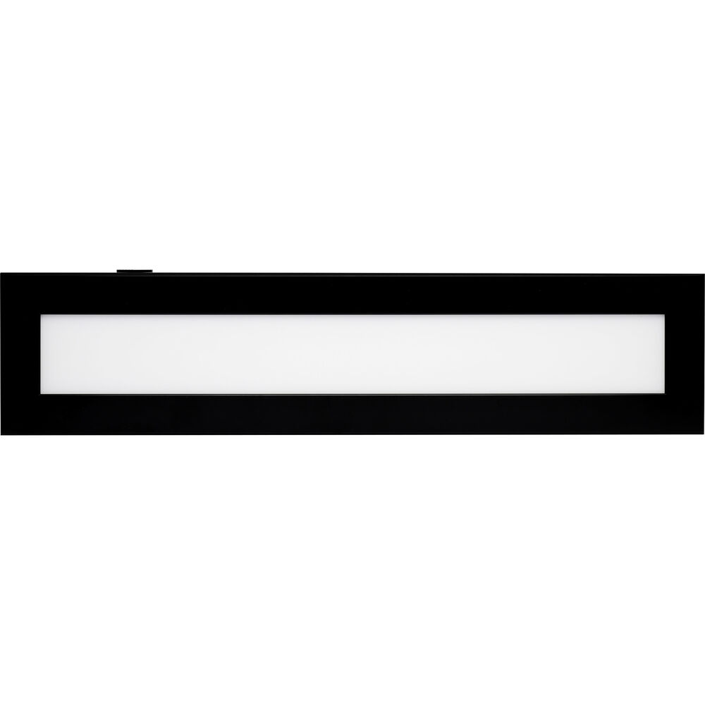 Nuvo Lighting Blink Pro+ LED 5.61 Inch Black Edge Lit Flush Mount Ceiling Light