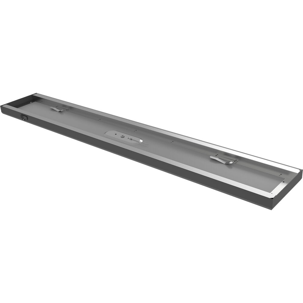 Nuvo Lighting Blink Pro+ LED 5.61 Inch Black Edge Lit Flush Mount Ceiling Light