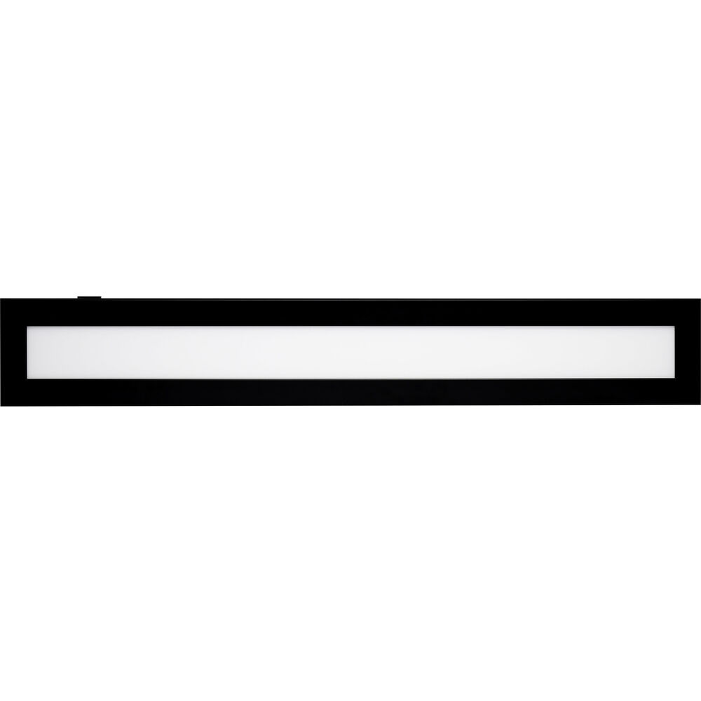 Nuvo Lighting Blink Pro+ LED 5.61 Inch Black Edge Lit Flush Mount Ceiling Light