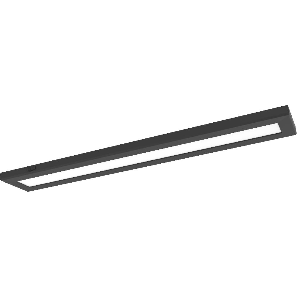 nuvo lighting Blink Pro+ LED 5.61 inch Black Edge Lit Flush Mount Ceiling Light