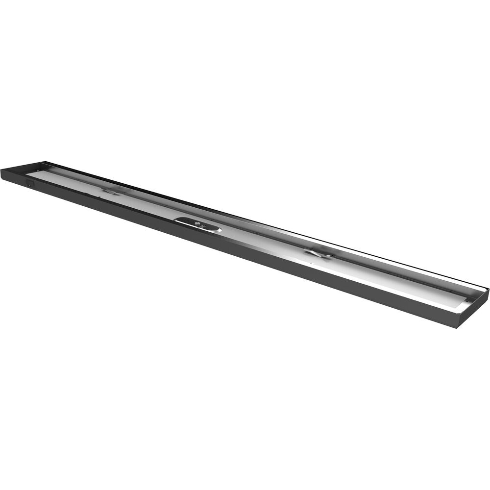 Nuvo Lighting Blink Pro+ LED 5.61 Inch Black Edge Lit Flush Mount Ceiling Light