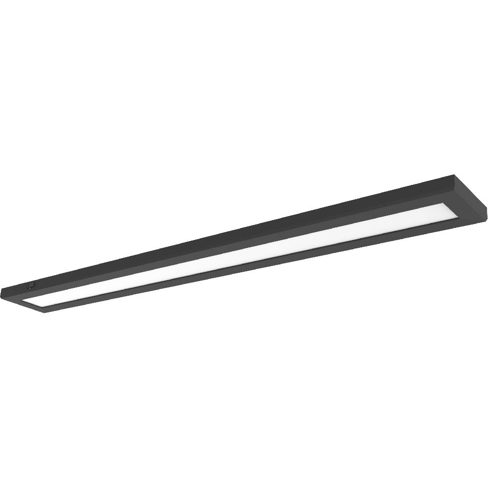 nuvo lighting Blink Pro+ LED 5.61 inch Black Edge Lit Flush Mount Ceiling Light