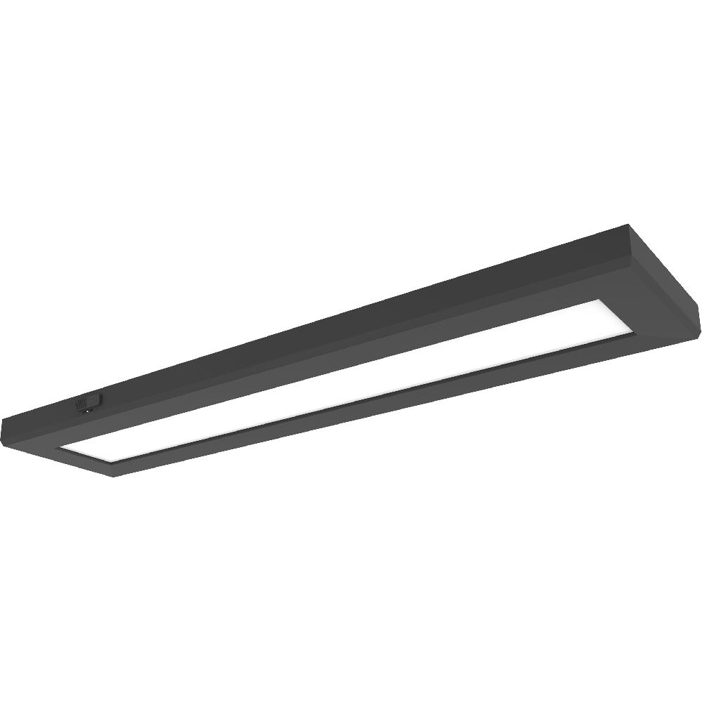 nuvo lighting Blink Pro+ LED 5.61 inch Black Edge Lit Flush Mount Ceiling Light