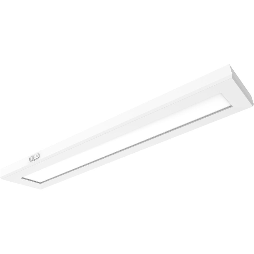 nuvo lighting Blink Pro+ LED 5.61 inch White Edge Lit Flush Mount Ceiling Light