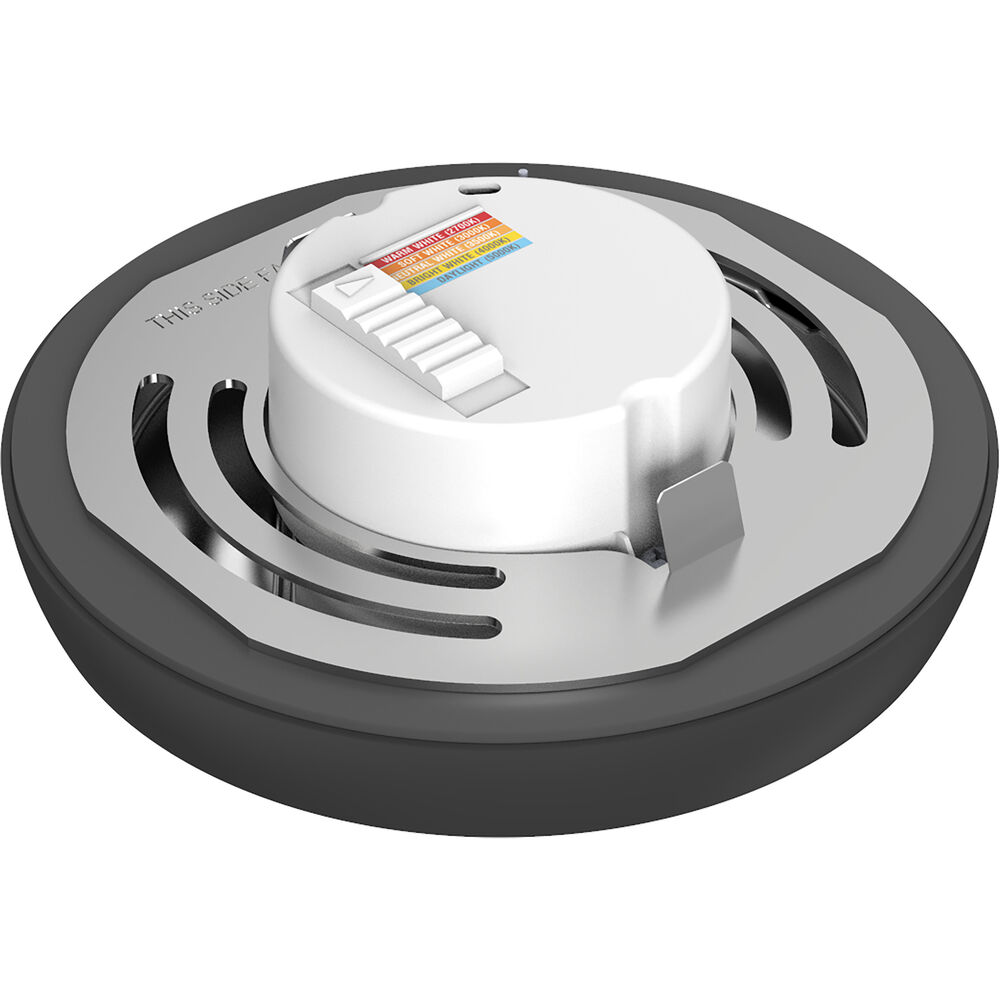 Nuvo Lighting Blink Pro LED 5 Inch Black Flush Mount Ceiling Light