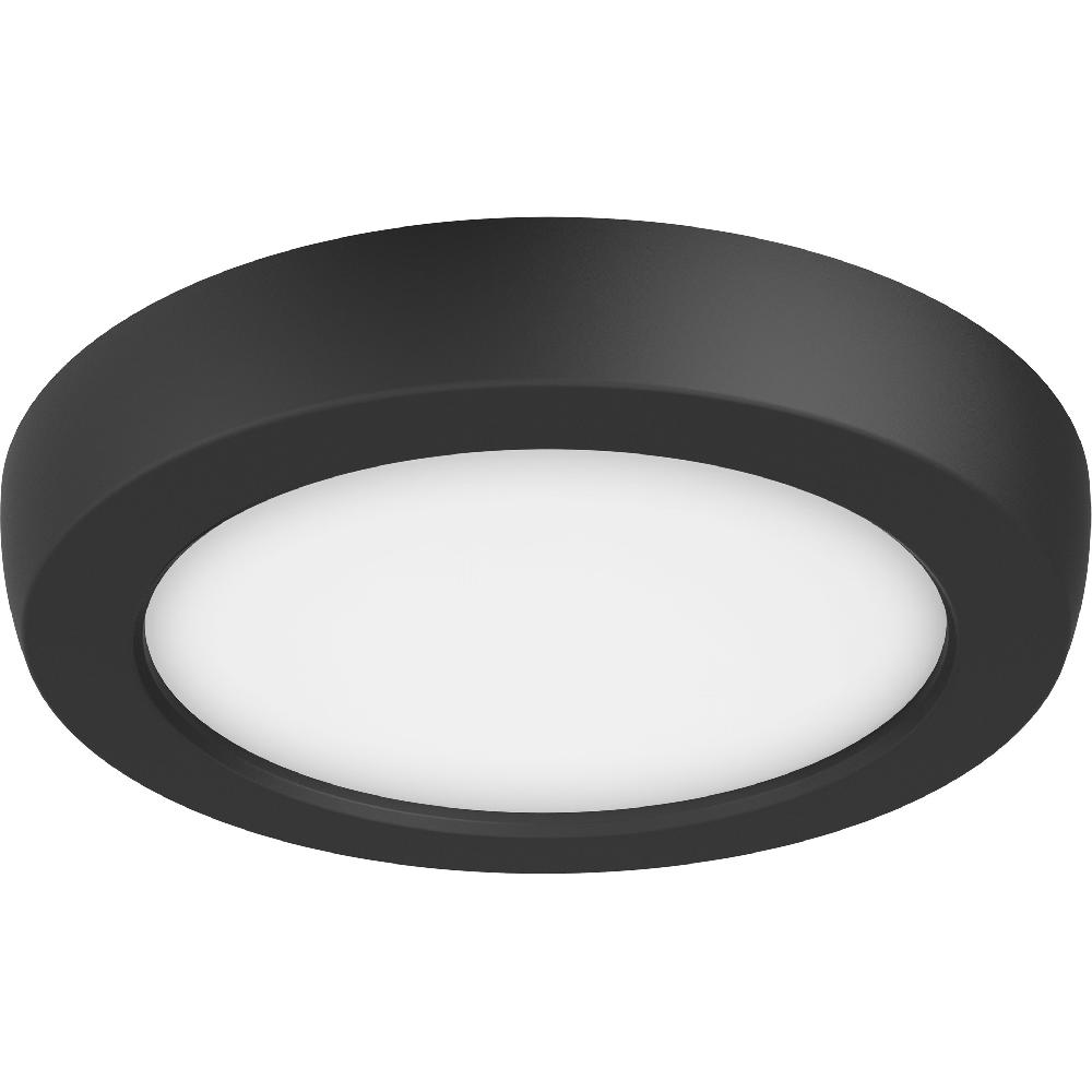 nuvo lighting Blink Pro LED 5 inch Black Flush Mount Ceiling Light