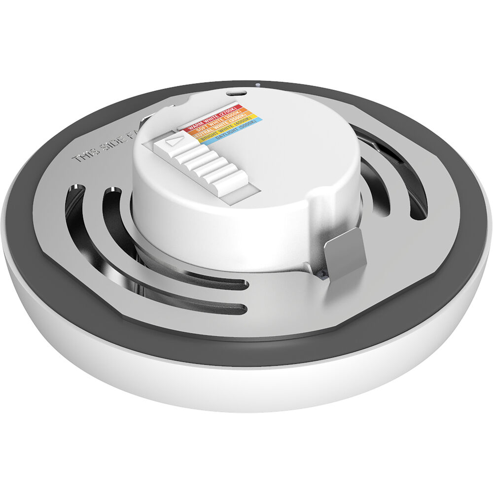 Nuvo Lighting Blink Pro LED 5 Inch White Flush Mount Ceiling Light