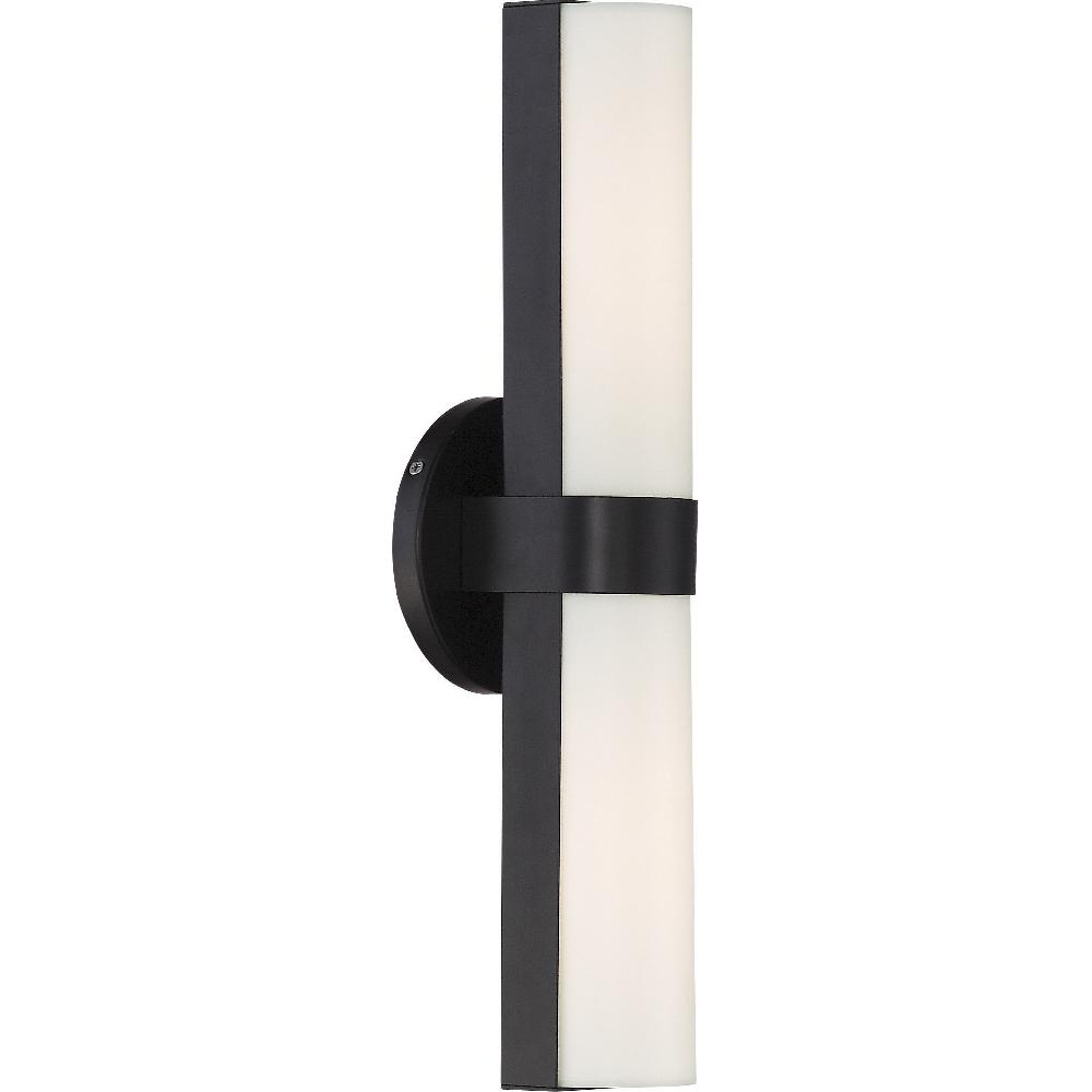 nuvo lighting Bond LED 6 inch Aged Bronze Vanity Light Wall Light