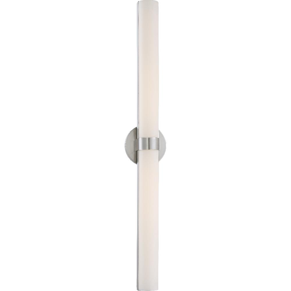 nuvo lighting Bond LED 6 inch Brushed Nickel Vanity Light Wall Light