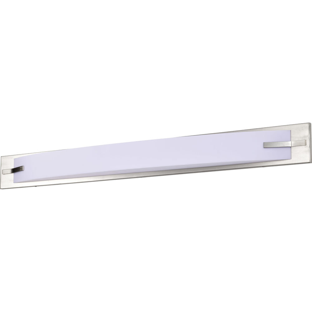 Nuvo Lighting Bow LED 43 Inch Brushed Nickel Vanity Light Wall Light
