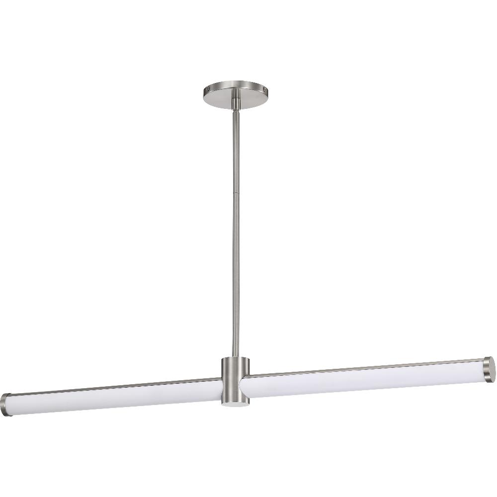 nuvo lighting Bowman LED 2 inch Brushed Nickel Pendant Ceiling Light