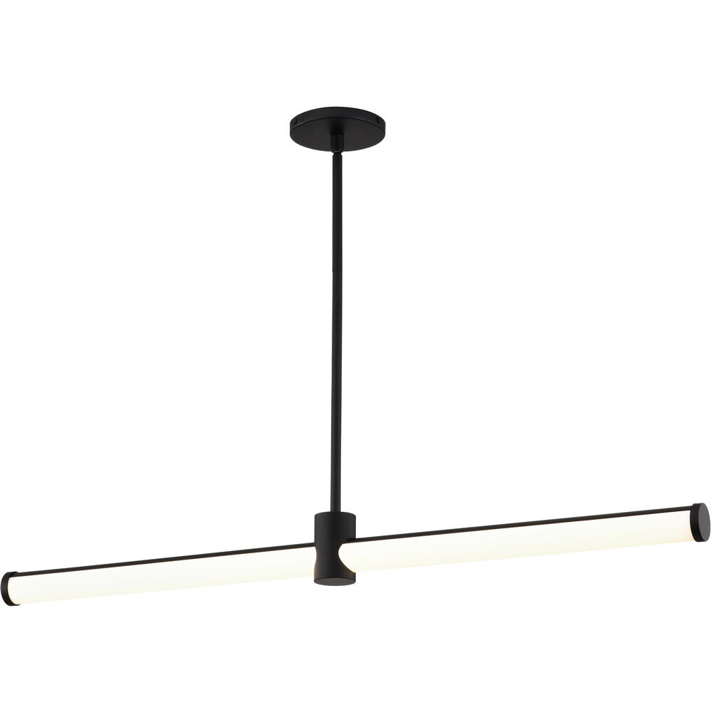 Nuvo Lighting Bowman LED 2 Inch Matte Black Pendant Ceiling Light