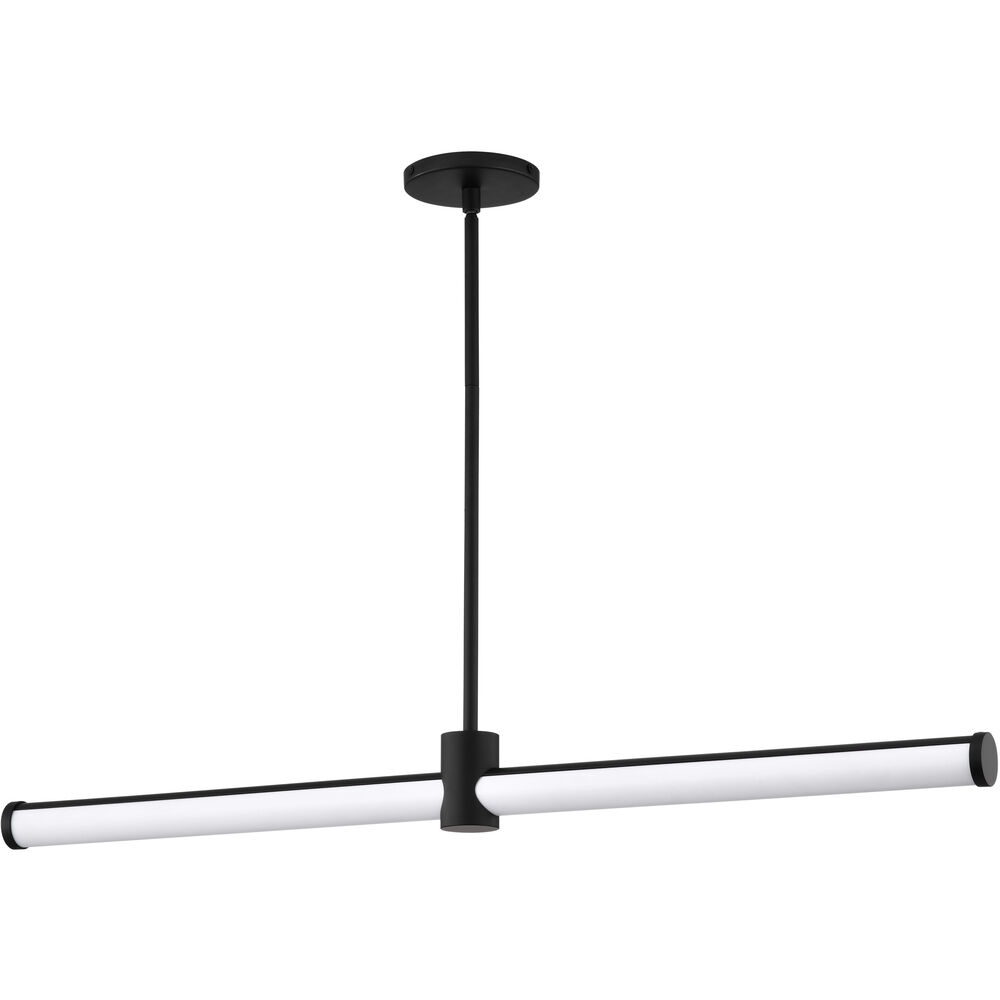 Nuvo Lighting Bowman LED 2 Inch Matte Black Pendant Ceiling Light