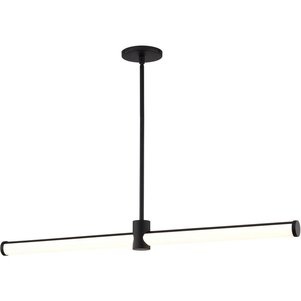Nuvo Lighting Bowman LED 2 Inch Matte Black Pendant Ceiling Light