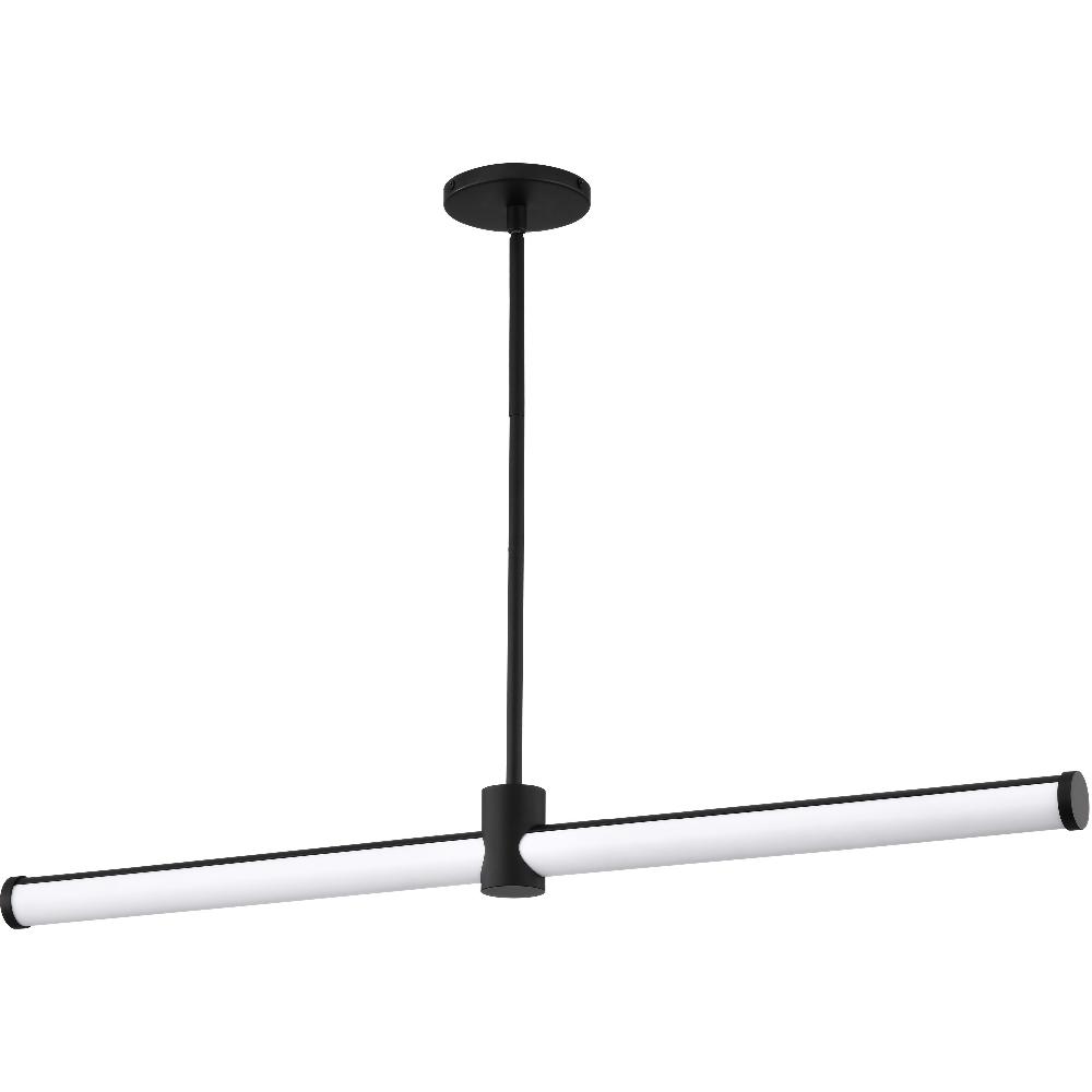 nuvo lighting Bowman LED 2 inch Matte Black Pendant Ceiling Light