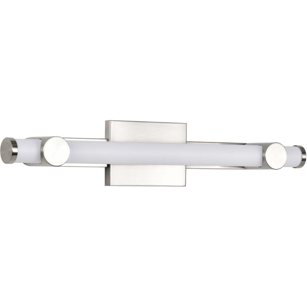 Nuvo Lighting Bowman LED 24 Inch Brushed Nickel Vanity Light Wall Light