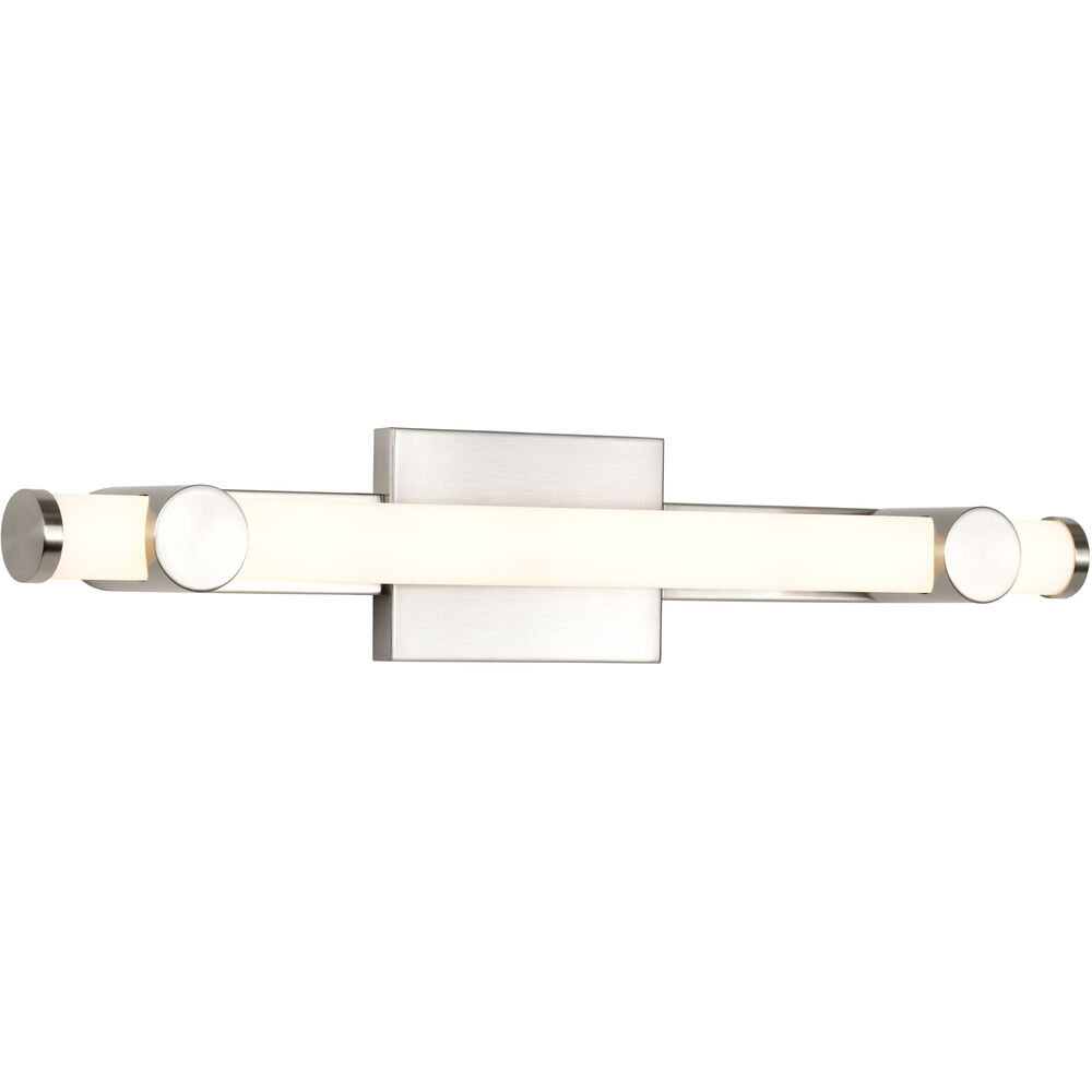 Nuvo Lighting Bowman LED 24 Inch Brushed Nickel Vanity Light Wall Light