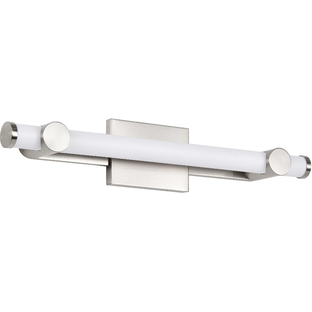 nuvo lighting Bowman LED 24 inch Brushed Nickel Vanity Light Wall Light