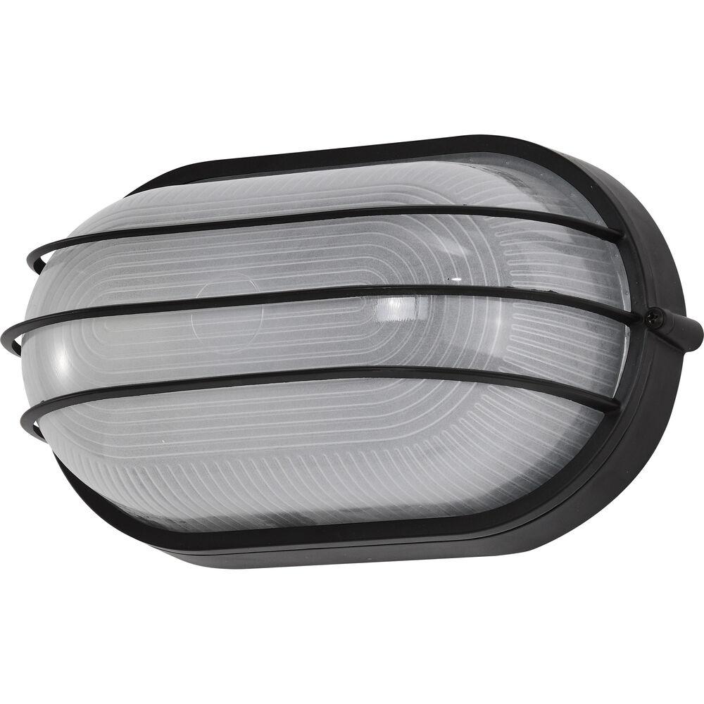 Nuvo Lighting Brentwood 1 Light 10 Inch Architectural Bronze Outdoor Bulk Head