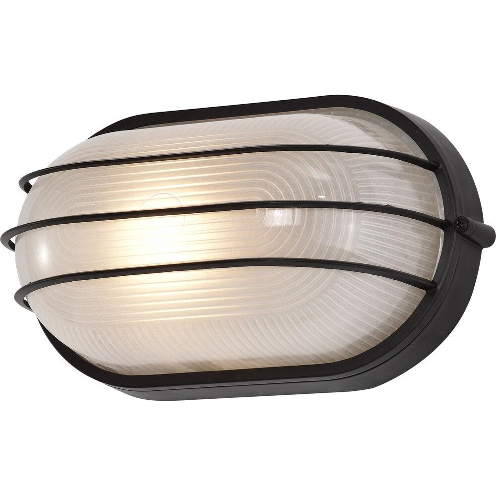Nuvo Lighting Brentwood 1 Light 10 Inch Architectural Bronze Outdoor Bulk Head