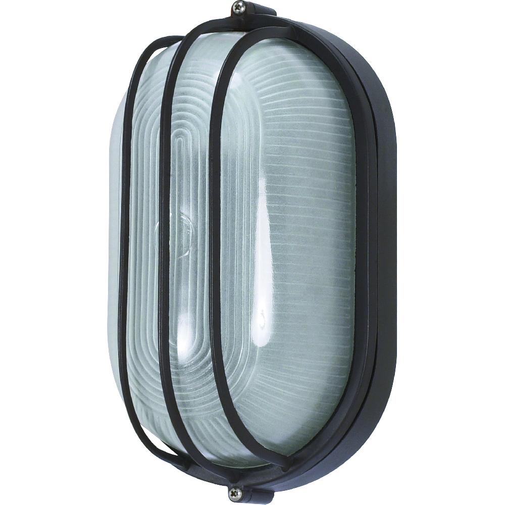 nuvo lighting Brentwood 1 Light 10 inch Architectural Bronze Outdoor Bulk Head