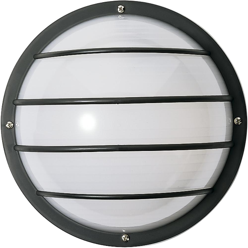 nuvo lighting Brentwood 1 Light 10 inch Black Outdoor Wall Light