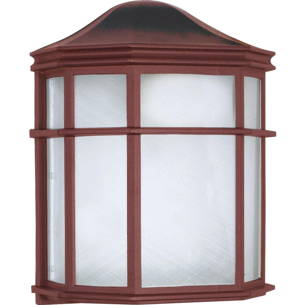 Nuvo Lighting Brentwood 1 Light 10 Inch Old Bronze Outdoor Wall Lantern