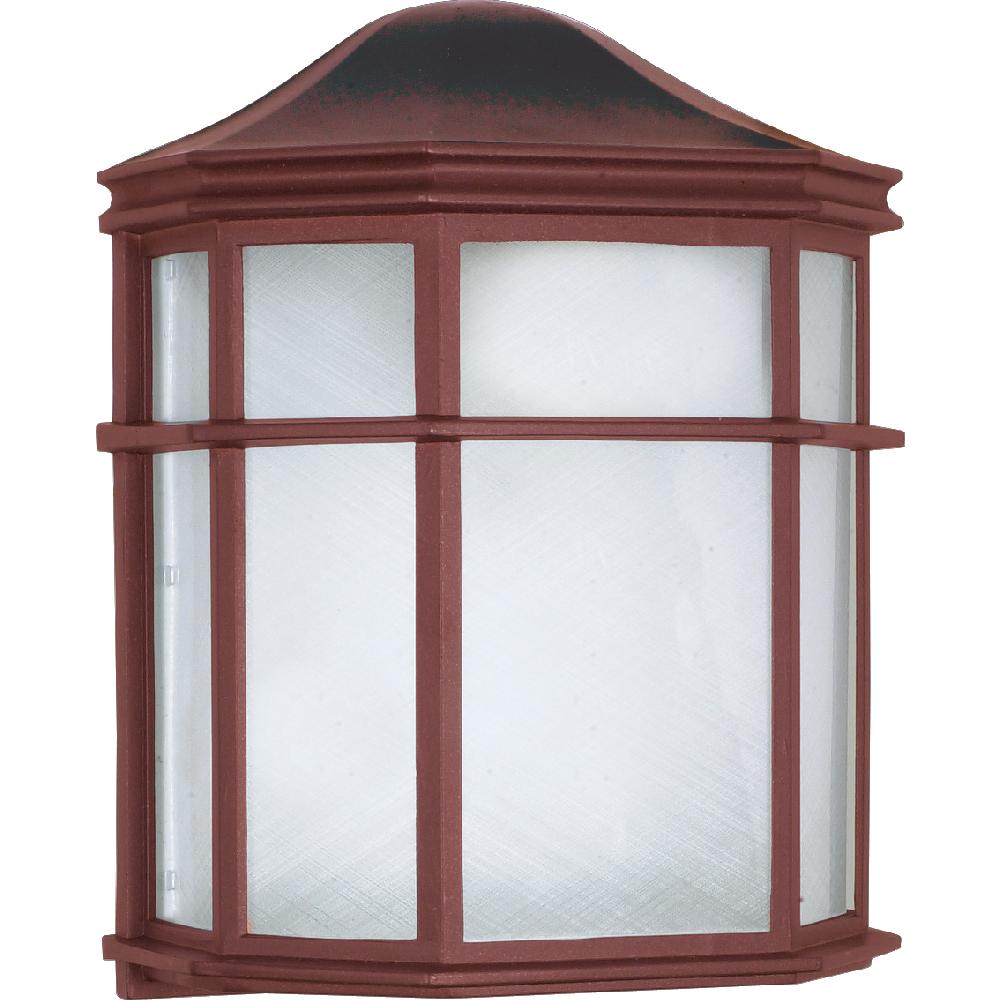 nuvo lighting Brentwood 1 Light 10 inch Old Bronze Outdoor Wall Lantern