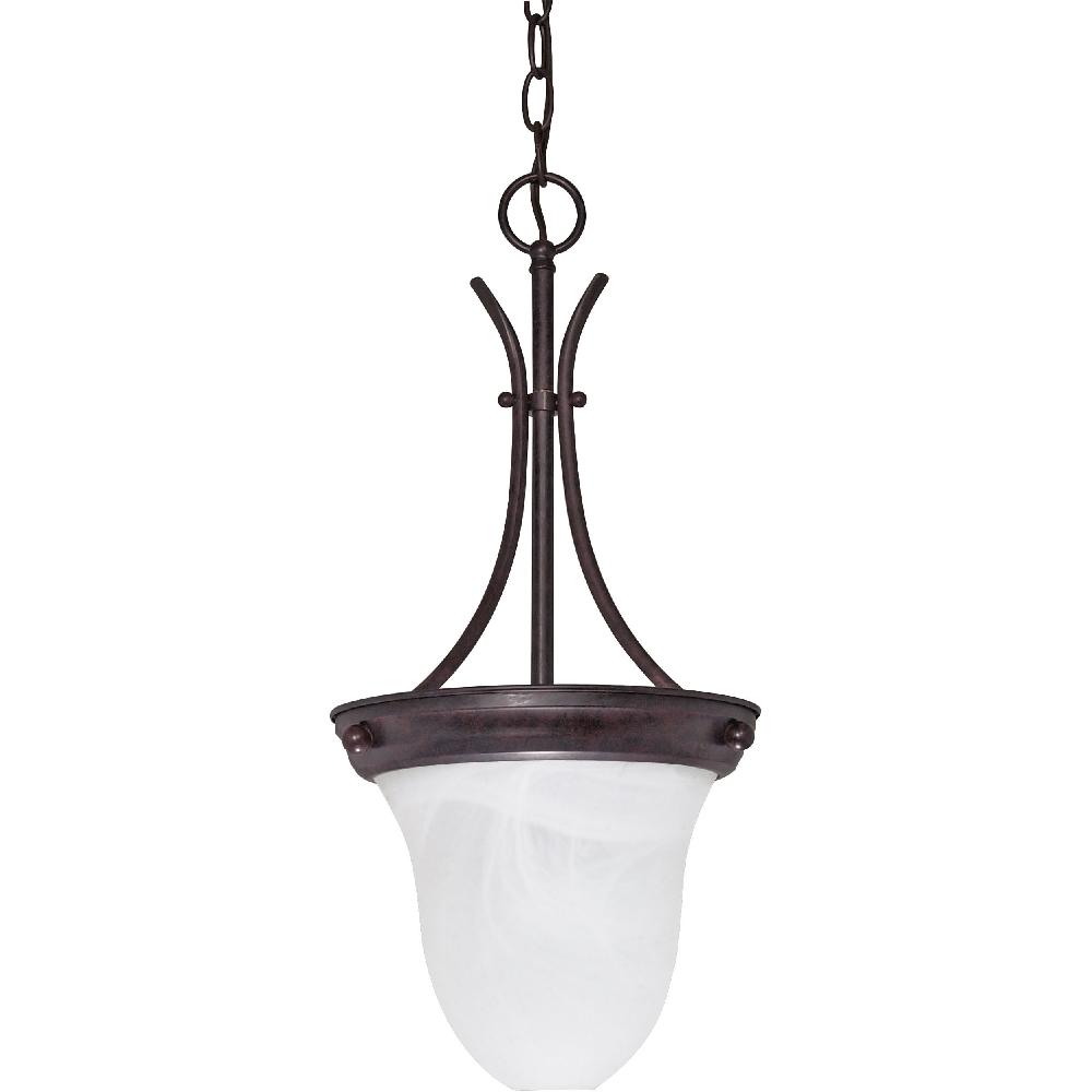 nuvo lighting Brentwood 1 Light 10 inch Old Bronze Pendant Ceiling Light