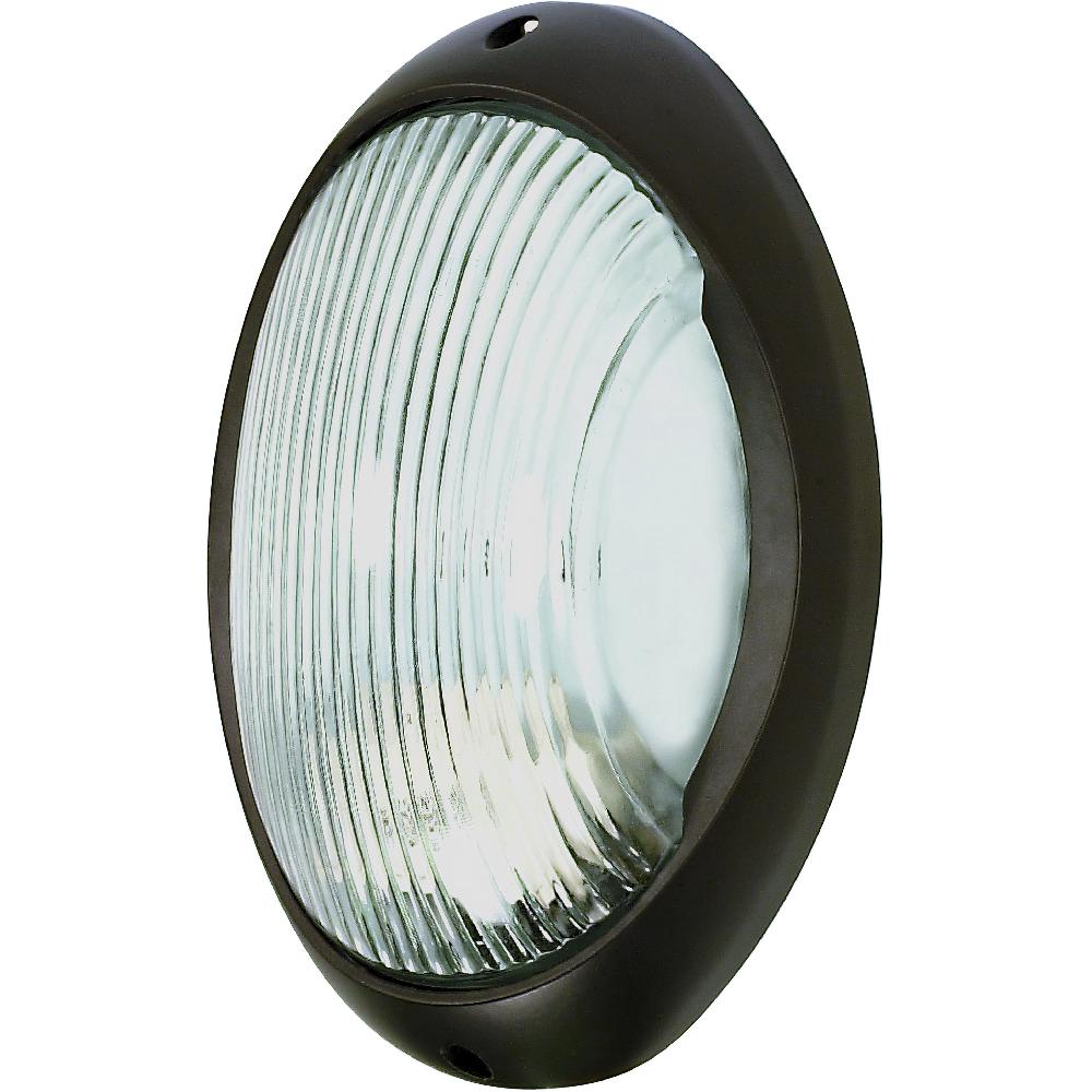 nuvo lighting Brentwood 1 Light 11 inch Architectural Bronze Outdoor Bulk Head