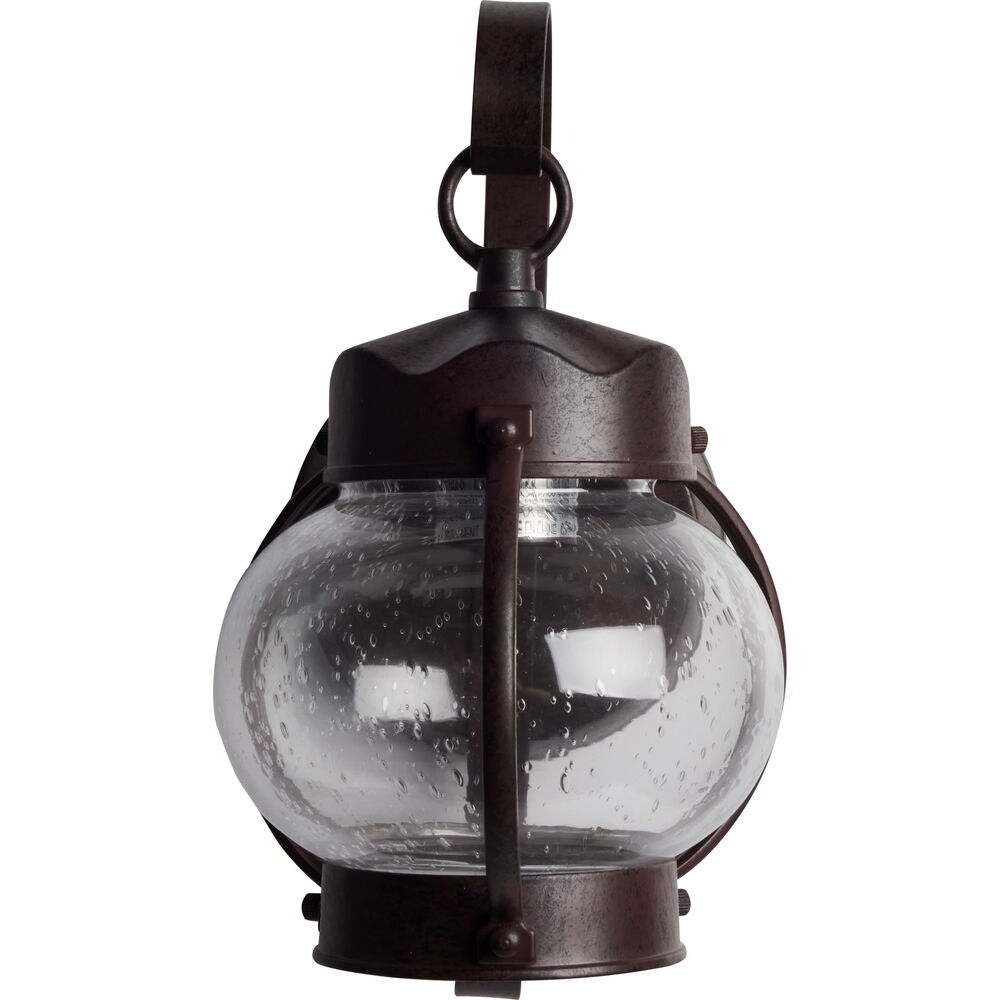 Nuvo Lighting Brentwood 1 Light 11 Inch Old Bronze Outdoor Wall Lantern