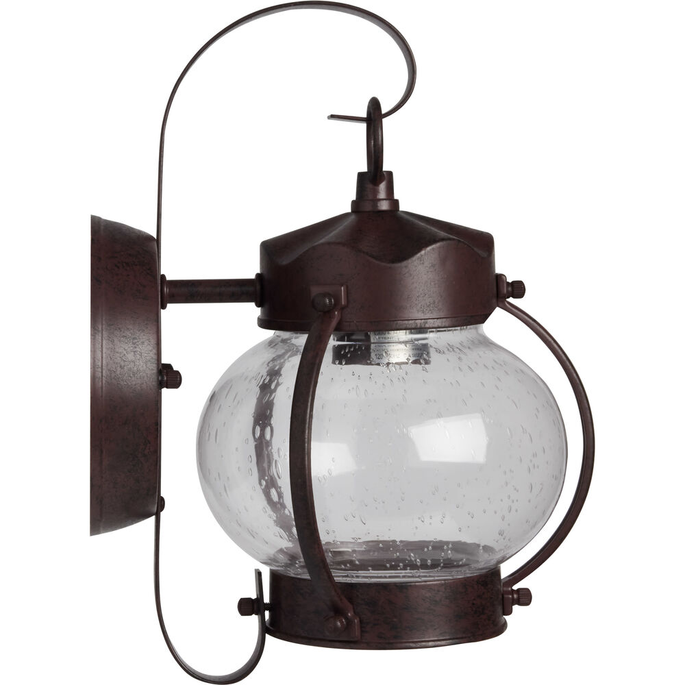 Nuvo Lighting Brentwood 1 Light 11 Inch Old Bronze Outdoor Wall Lantern