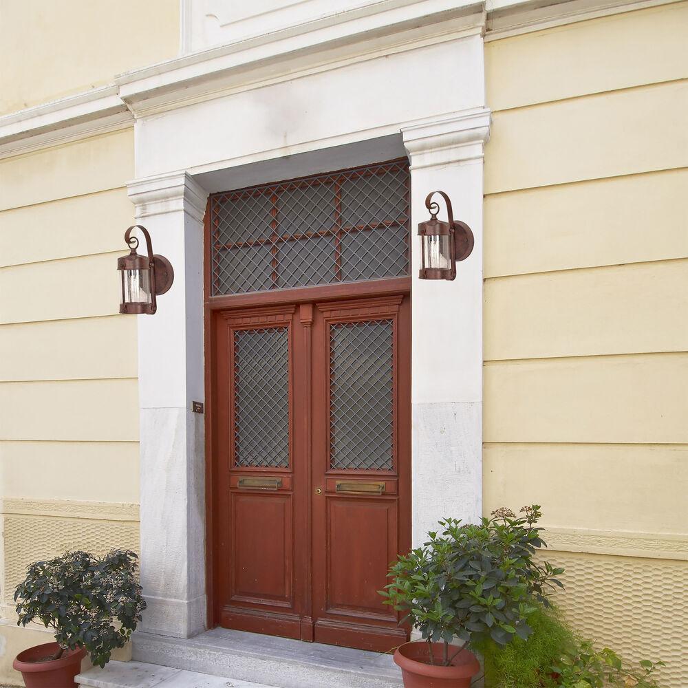 Nuvo Lighting Brentwood 1 Light 11 Inch Old Bronze Outdoor Wall Lantern