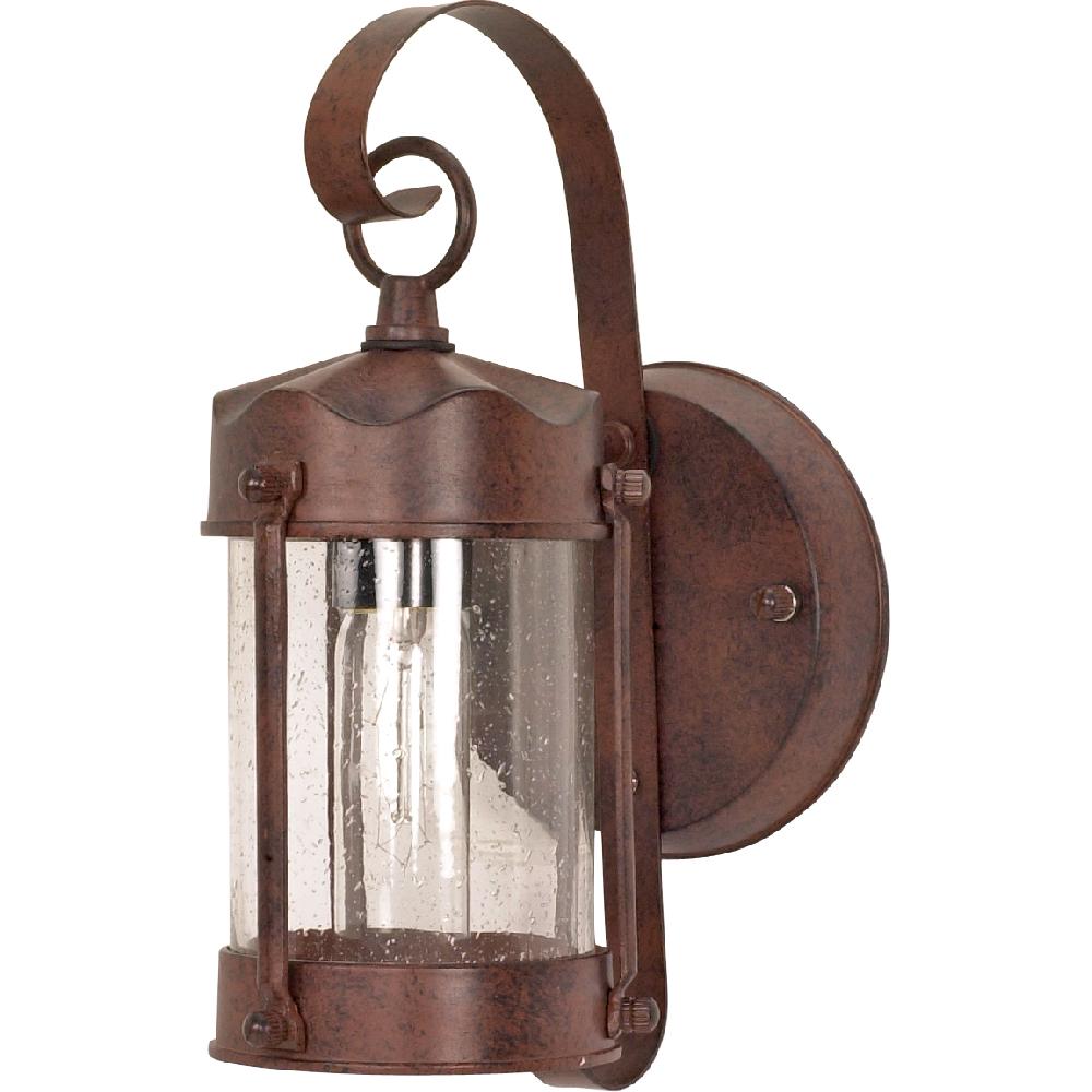 nuvo lighting Brentwood 1 Light 11 inch Old Bronze Outdoor Wall Lantern