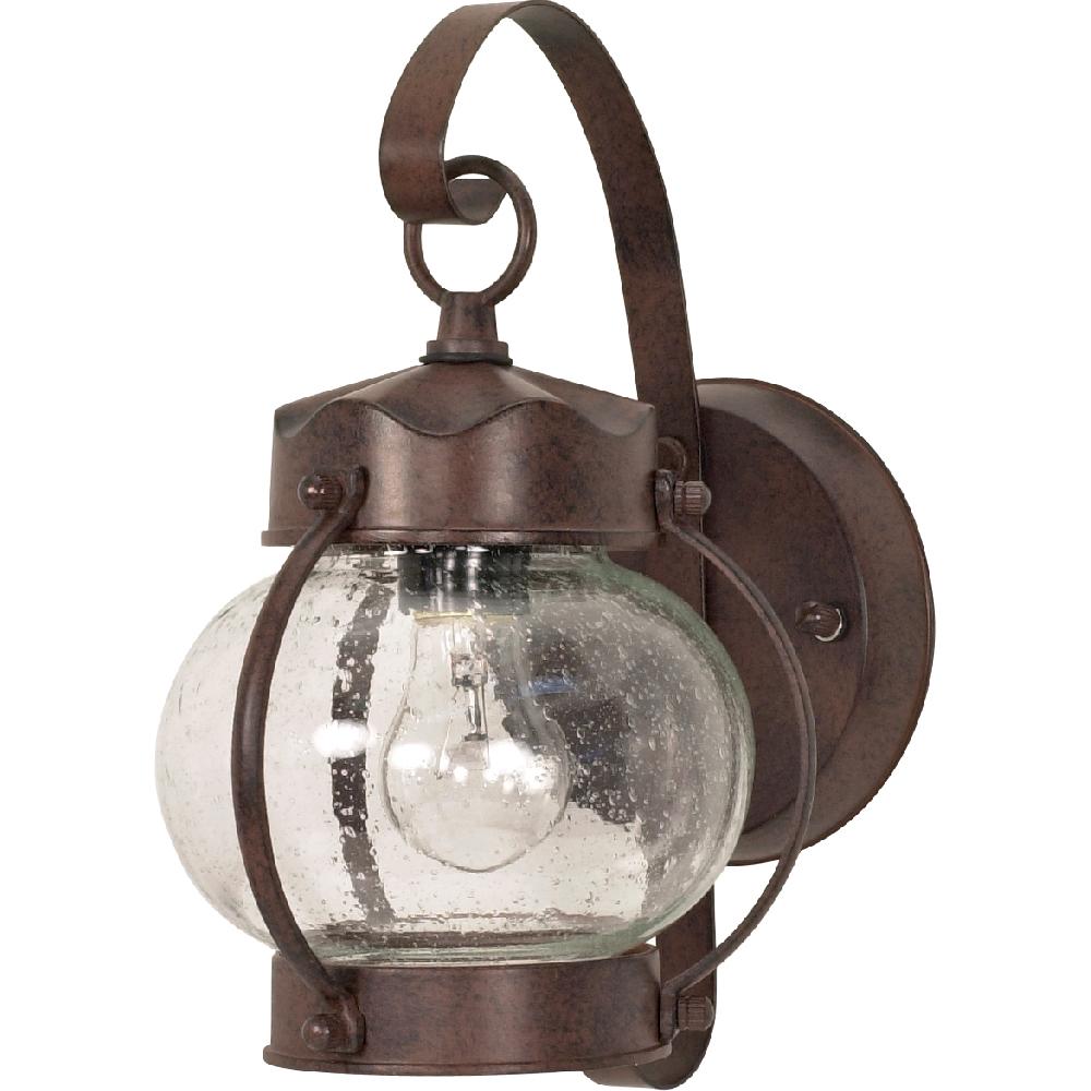 nuvo lighting Brentwood 1 Light 11 inch Old Bronze Outdoor Wall Lantern